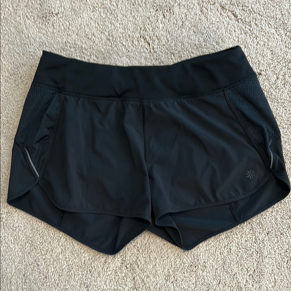 Athleta Black Women's Athletic Shorts